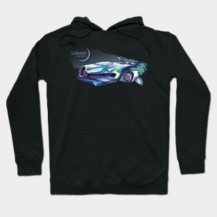 Redout - Graphic Lunare Scuderia Hoodie